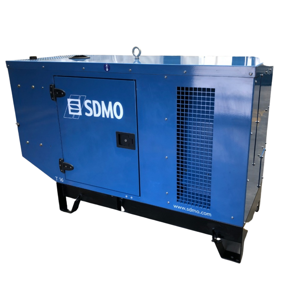 Generador Industrial Cabinado